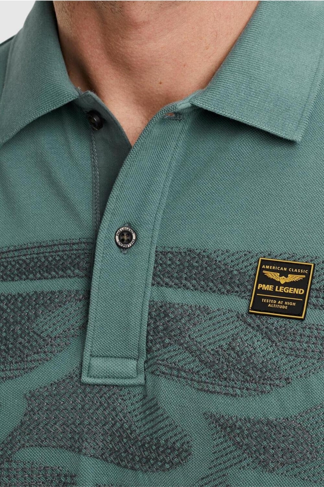 POLO SHIRT WITH ARTWORK PPSS2403864 6019
